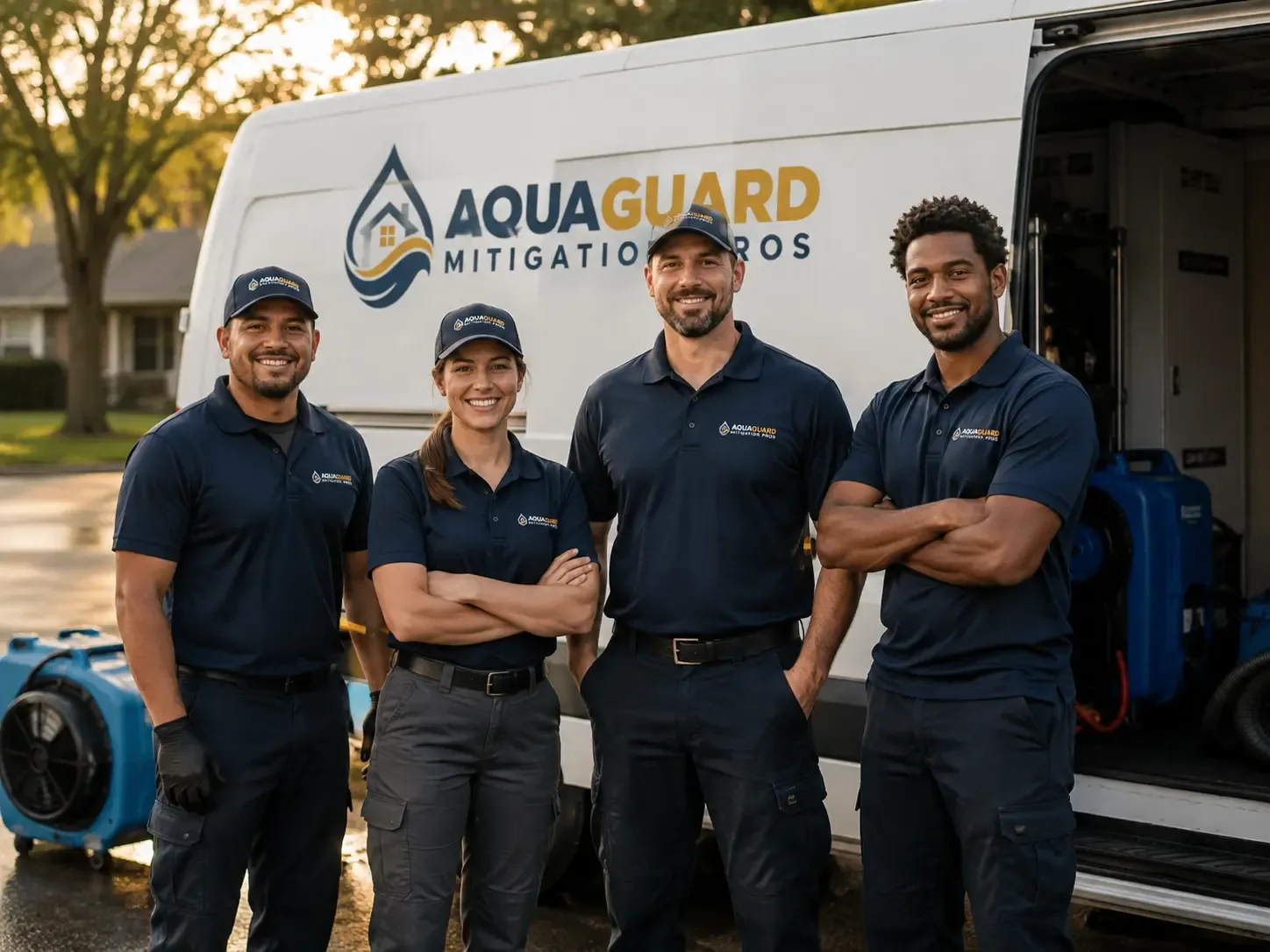 Water Damage Mitigation company in Engelhard, NC