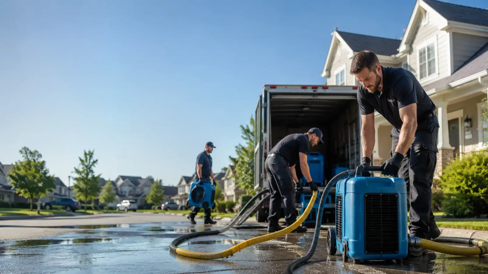 Water Damage Mitigation in Engelhard, NC